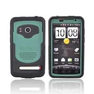  BLACK GREEN For Trident Cyclop HTC EVO 4G Hard Case Cell 