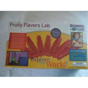  Discovery Channel Science Fruity Flavors Lab Toys & Games