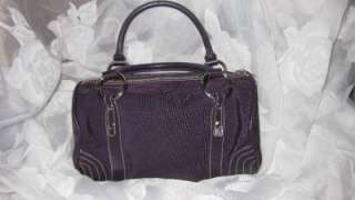 Beautiful Purple Franco Sarto Compact Handbag  