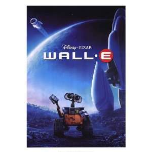   WALL E Finest LAMINATED Print Walt Disney 20x28