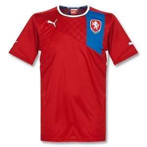  Czech Republic Home Football Shirt 2012 13 Sports 