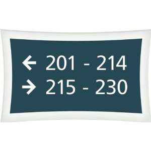  Directory Sign Deco, 7.875 x 4.875