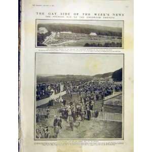    Goodwood Royal Horse Race Motor Car Enclosure 1913