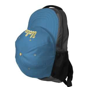   UCLA Bruins True Blue Black Deluxe Hat Backpack