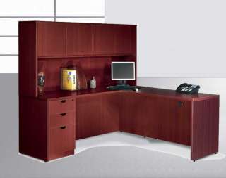 4pcs 71 x 72 L Shape Office Desk Set, #OTG SL L1  