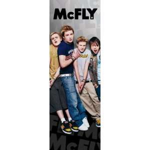  Music   Pop Posters Mcfly   Group   158x53cm