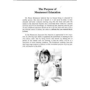  The Purpose of Montessori Education Brochure   Pack of 50 