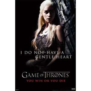  Game of Thrones Daenerys Fantasy HBO TV Poster 24 x 36 