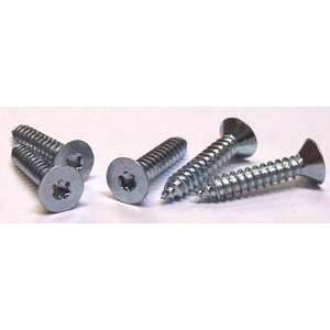   Screws Torx / Flat Head / Type AB / Steel / Zinc / 10,000 Pc. Carton