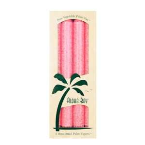   Unscented Taper Candles (9 inches) 4 taper candles Health & Personal
