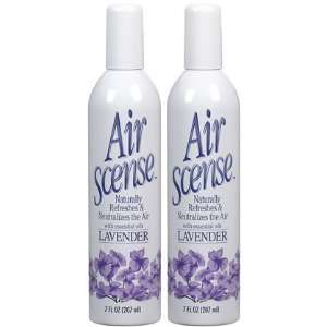  Air Scense Air Freshener, Lavender, 7 oz 2 ct (Quantity of 
