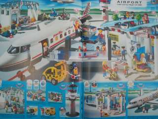 NEW PLAYMOBIL 2008 COMPLETE CATALOG 52 COLOR PAGES RARE  