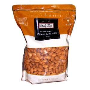Daily Chef Premium Quality Whole Almonds Grocery & Gourmet Food