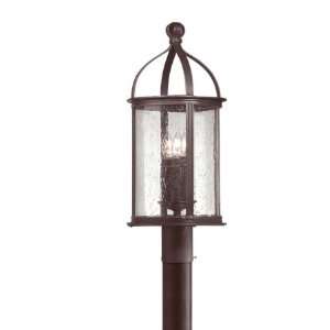  Troy Lighting Scarsdale 3 Light Outdoor Post Lamp P9474 
