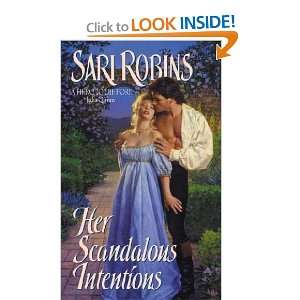  Her Scandalous Intentions Sari Robins Books