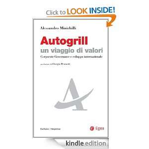 Autogrill Un viaggio di valori (Cultura di impresa) (Italian Edition 