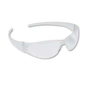   Wraparound Safety Glasses, CLR Polycarbonate Frame, Uncoated CLR Lens