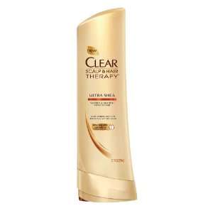 CLEAR SCALP & HAIR BEAUTY Ultra Shea Smooth & Nourish Conditioner, 12 