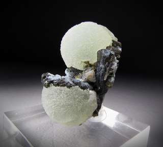 Prehnite and Epidote, Kayes Region, Mali  