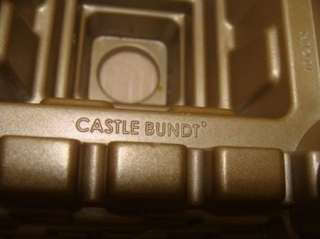 Nordic Ware Castle Bundt Sand Princess Cake Pan Mold 10 Cup Unused USA 