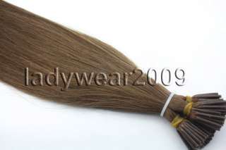 100S 16 STICK TIP REAL HUMAN HAIR EXTENSIONS #6,50g  