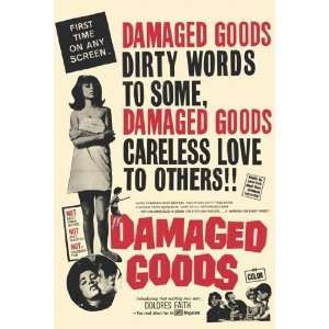 Damaged Goods by Unknown 11x17