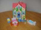 Fisher Price Sweet Streets Country Cottage Mom Dad Girl