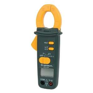  Greenlee 73420 NA CAT III 600 Volt AC Clamp On Meter with 