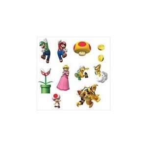  Super Mario Bros. Removable Wall Decorations Toys & Games