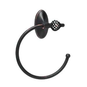 Saybrook Classic Towel Ring in Oil Rubbed Bronze Finish 