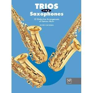  Trios for Saxophones Book 