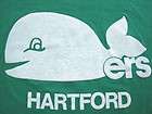ULTRA RARE 80s vintage HARTFORD WHALERS T SHIRT NHL large