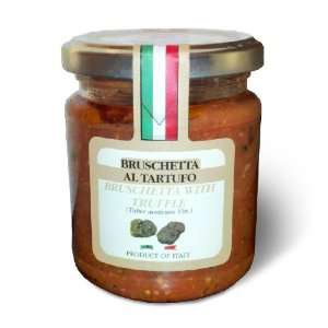 Savini Bruschetta Al Tartufo   6.4 ozs. Grocery & Gourmet Food