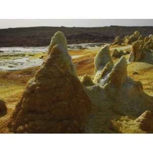  Dallol Geothermal Area, Danakil Depression, Ethiopia 