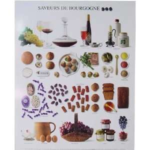  Burgundy Flavors ~ Saveurs de Bourgogne Assortment Heavy 