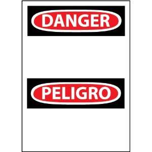  SIGNS DANGER/PELIGRO