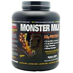 CYTOSPORT MONSTER MILK 4.4 LBS PICK FLAVOR monstermilk  