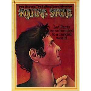 Rolling Stone Cover of Daniel Ellsburg by unknown. Size 20 