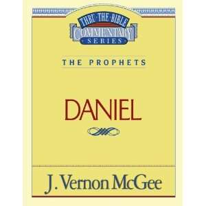  Daniel (Thru the Bible) [Paperback] Dr. J. Vernon McGee 