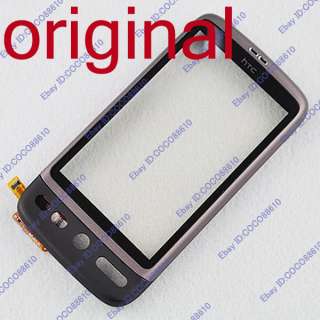 New Front Cover + Touch Screen Digitizer For HTC DESIRE G7  
