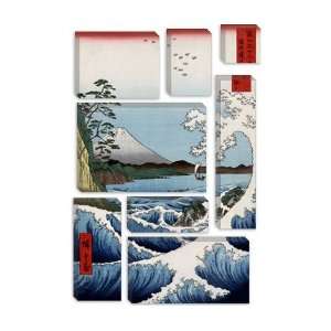 View From Satta Suruga by Ando Hiroshige Canvas Painting Reproduction 
