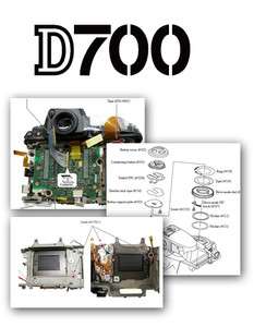 Nikon D700 Repair Manual  