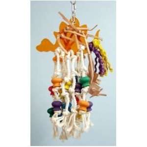  Zoo Max DUS242PL Dino 30 in Large Acrylic Bird Toy Pet 