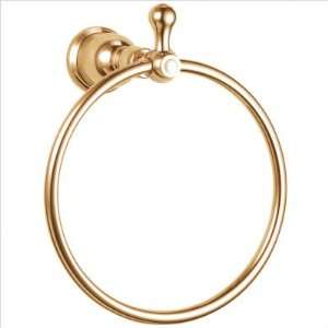 Danze Opulence Towel Ring in Polished Brass   D442111PB