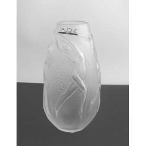  Lalique Nymphae Bud Vase   1262700