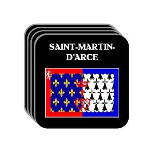  Pays de la Loire   SAINT MARTIN DARCE Set of 4 Mini 