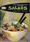 Vintage Good Housekeeping Book of SALADS 1958) Cookbook