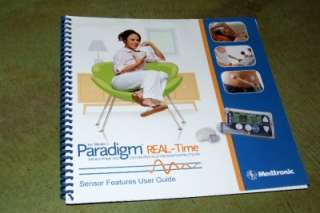 Medtronic MiniMed Paradigm 3 Manuals, Daily Journal, CD  