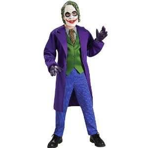  By Rubies Costumes Batman Dark Knight Deluxe The Joker Child Costume 