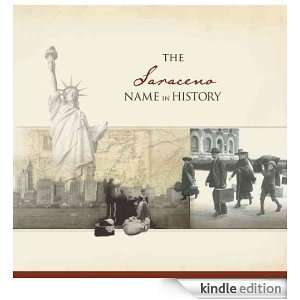 The Saraceno Name in History Ancestry  Kindle Store